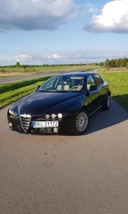 Alfa Romeo 159 cena 6490 przebieg: 365000, rok produkcji 2005 z Dąbie małe 79